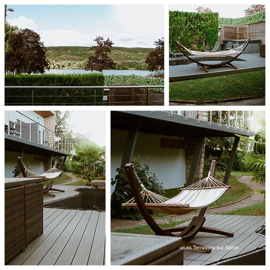버넌 Les Terrasses Sur Seine 아파트 외부 사진