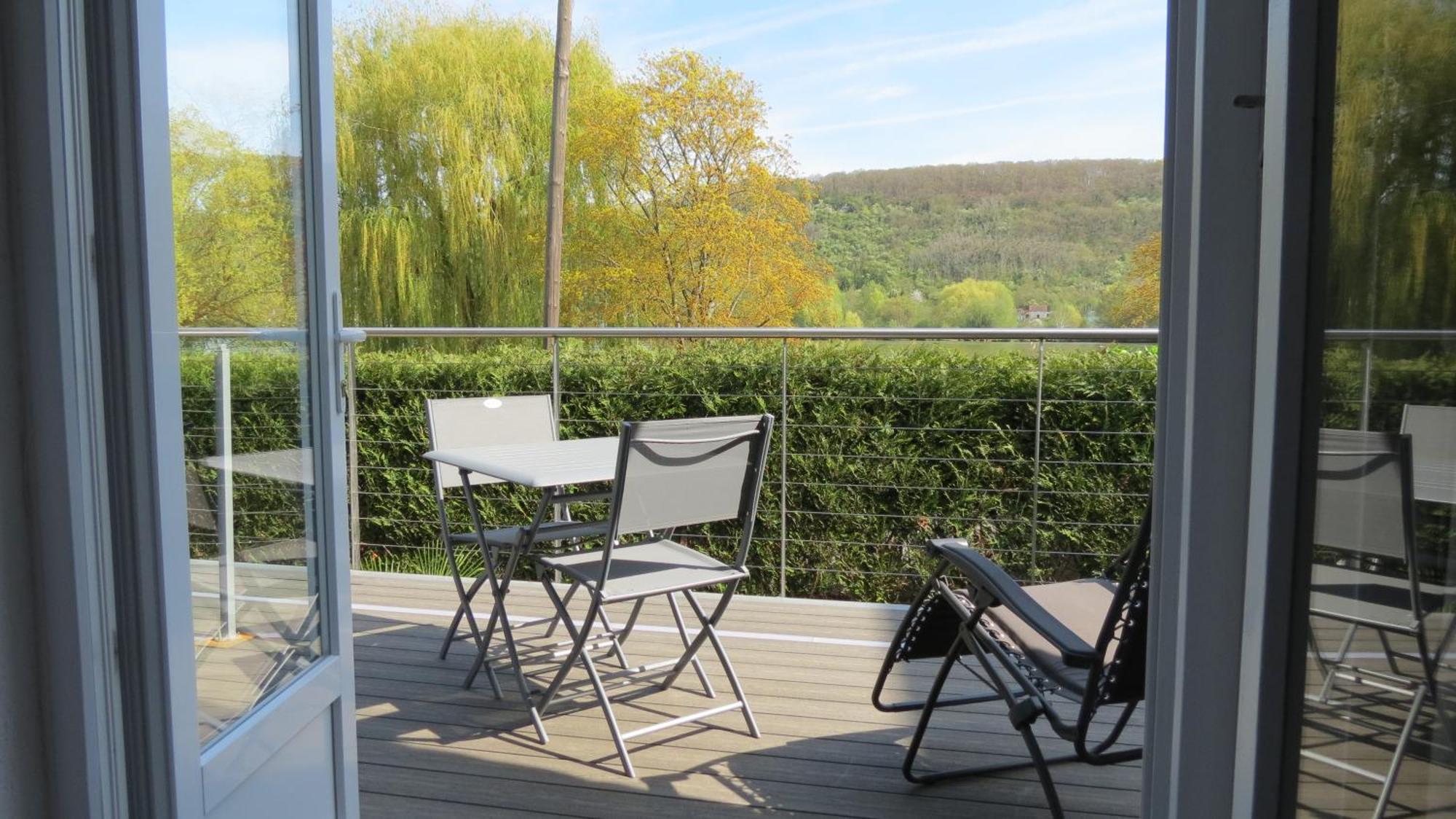 버넌 Les Terrasses Sur Seine 아파트 외부 사진