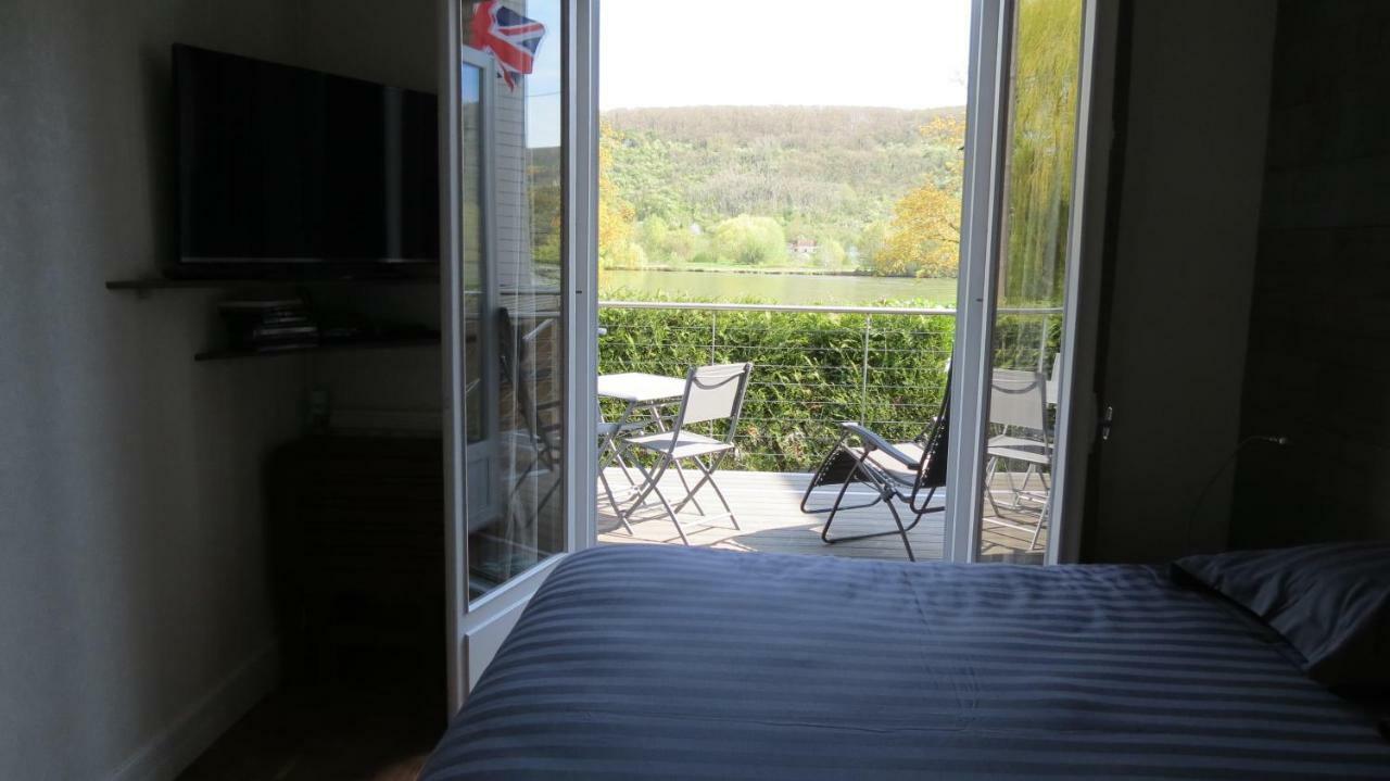 버넌 Les Terrasses Sur Seine 아파트 외부 사진