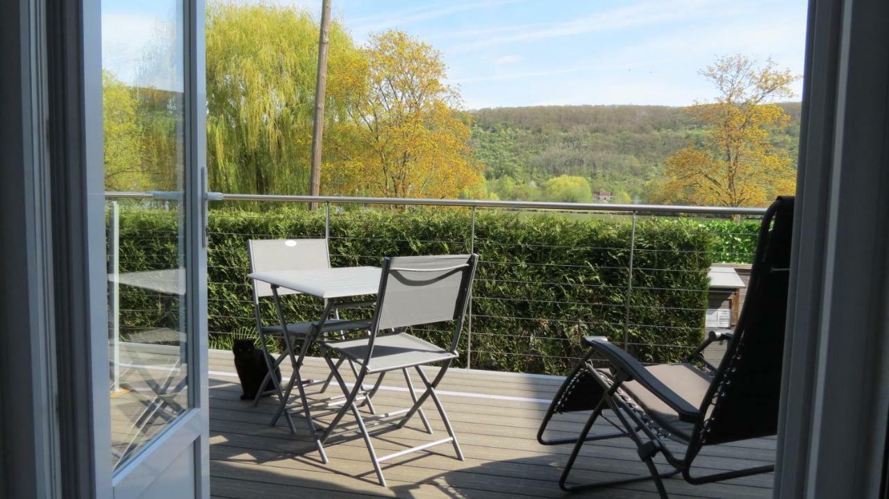 버넌 Les Terrasses Sur Seine 아파트 외부 사진