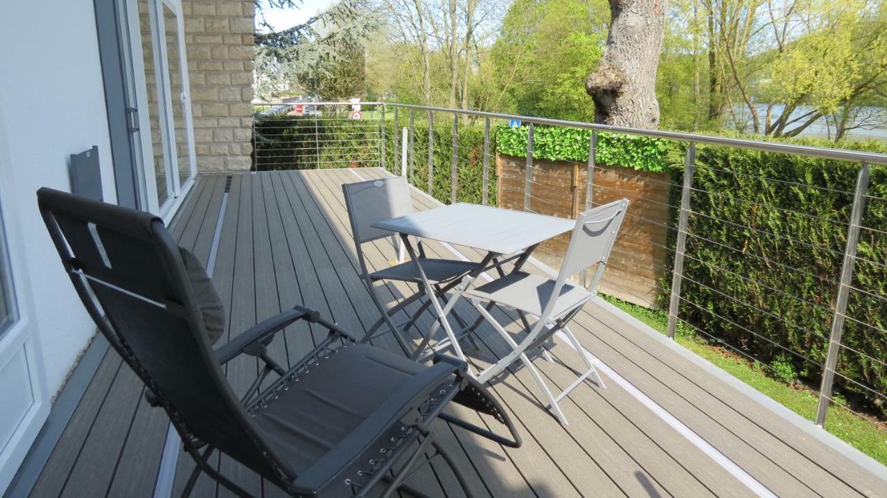 버넌 Les Terrasses Sur Seine 아파트 외부 사진